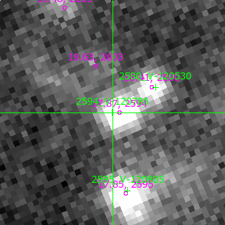 V-120786 in filter V on MJD  60342.080