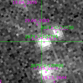 V-120786 in filter V on MJD  60504.380