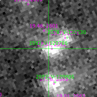V-120786 in filter V on MJD  60556.240