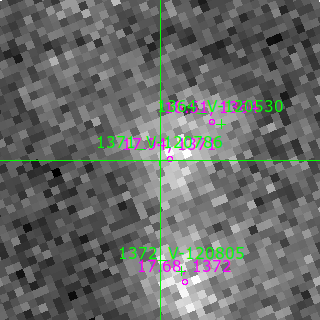 V-120786 in filter V on MJD  60594.100