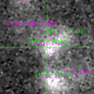 V-120786 in filter V on MJD  60612.140