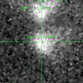 V-120805 in filter B on MJD  59823.240
