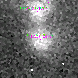 V-120805 in filter B on MJD  59854.220