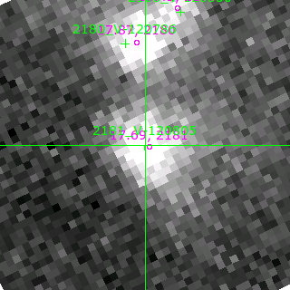 V-120805 in filter B on MJD  59904.120