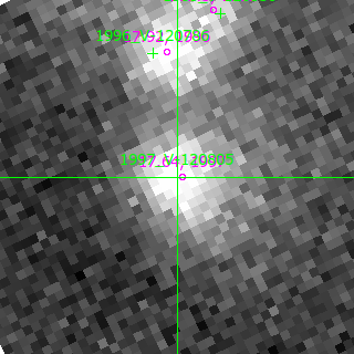 V-120805 in filter B on MJD  60262.130