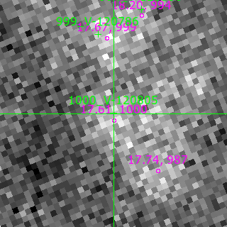 V-120805 in filter I on MJD  60594.100