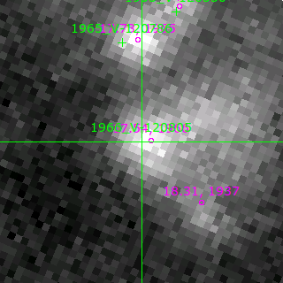 V-120805 in filter R on MJD  57964.350