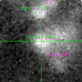 V-120805 in filter R on MJD  59904.120