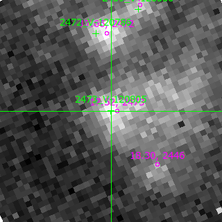 V-120805 in filter R on MJD  60205.150