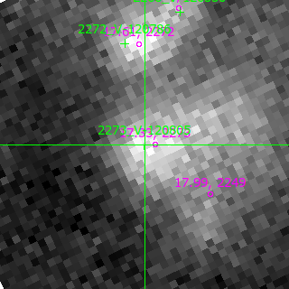 V-120805 in filter R on MJD  60262.130