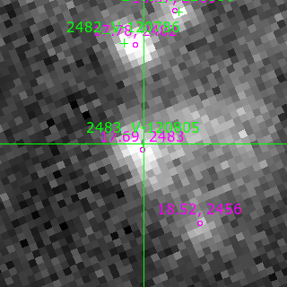 V-120805 in filter R on MJD  60504.380