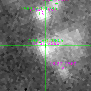 V-120805 in filter R on MJD  60556.240