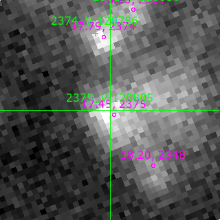 V-120805 in filter R on MJD  60612.140