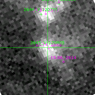 V-120805 in filter V on MJD  59823.240