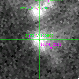 V-120805 in filter V on MJD  59904.120