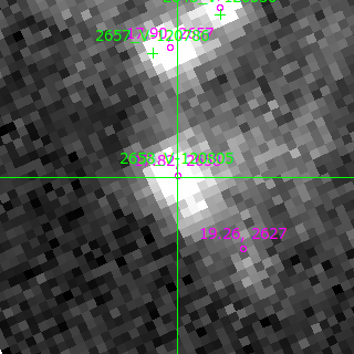 V-120805 in filter V on MJD  60172.370