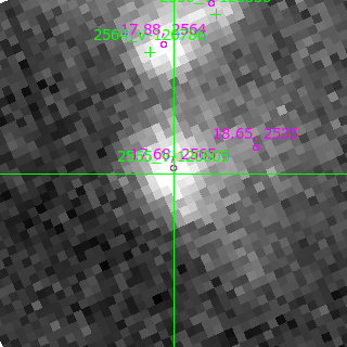V-120805 in filter V on MJD  60290.150