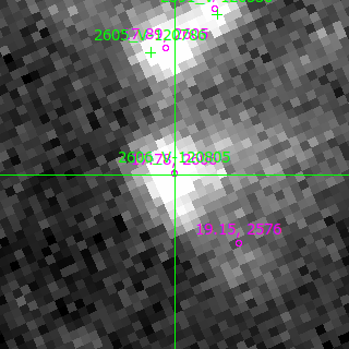 V-120805 in filter V on MJD  60292.180