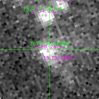 V-120805 in filter V on MJD  60504.380