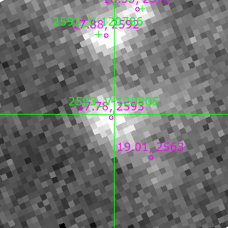 V-120805 in filter V on MJD  60556.240