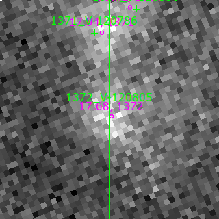 V-120805 in filter V on MJD  60594.100