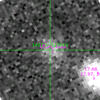 V-123649 in filter B on MJD  59854.170