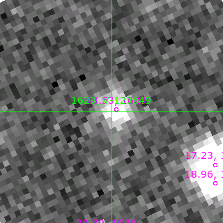 V-123649 in filter B on MJD  59932.170