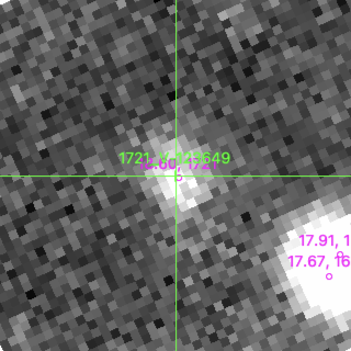 V-123649 in filter B on MJD  60290.130
