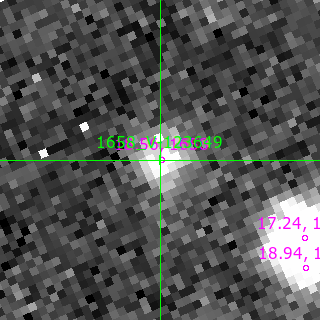 V-123649 in filter B on MJD  60529.380