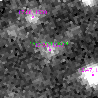 V-123649 in filter I on MJD  60506.380