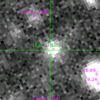 V-123649 in filter R on MJD  59903.180