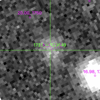 V-123649 in filter V on MJD  59849.190
