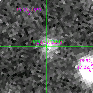 V-123649 in filter V on MJD  59851.170