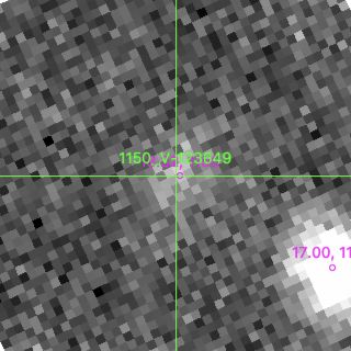 V-123649 in filter V on MJD  60227.100