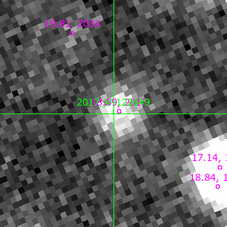 V-123649 in filter V on MJD  60292.160