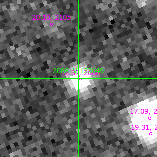 V-123649 in filter V on MJD  60342.110
