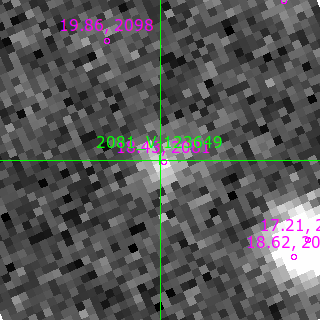 V-123649 in filter V on MJD  60506.380