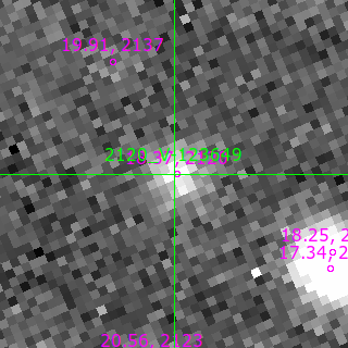V-123649 in filter V on MJD  60564.220
