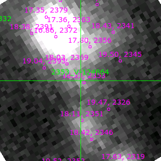 V-124864 in filter B on MJD  59161.070