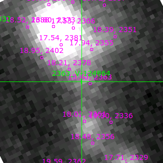 V-124864 in filter B on MJD  59904.120