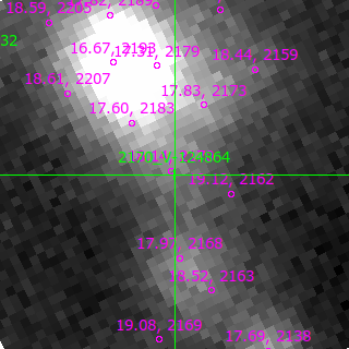 V-124864 in filter B on MJD  60262.130