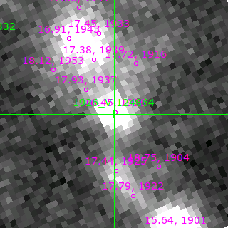 V-124864 in filter I on MJD  59879.120
