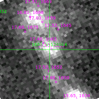 V-124864 in filter I on MJD  59879.120