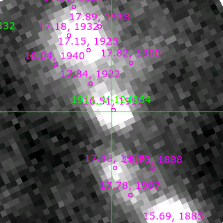 V-124864 in filter I on MJD  59904.120