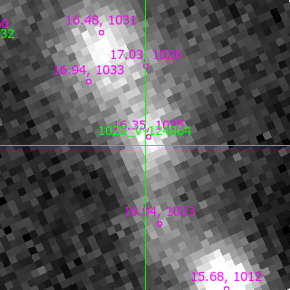 V-124864 in filter I on MJD  60227.120