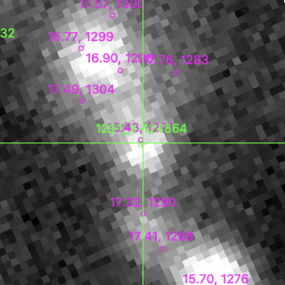 V-124864 in filter I on MJD  60290.150