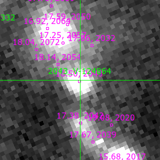 V-124864 in filter I on MJD  60529.360
