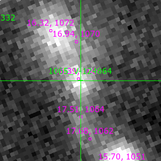 V-124864 in filter I on MJD  60594.100