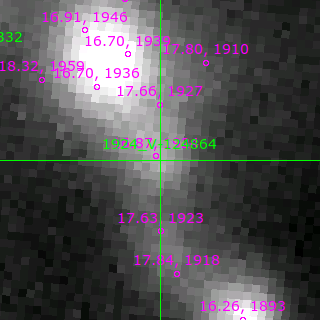 V-124864 in filter R on MJD  56599.170