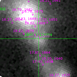 V-124864 in filter R on MJD  58045.160